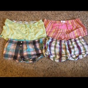 Women pajama bed shorts
